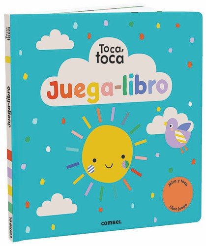 Toca, toca: Juega-libro