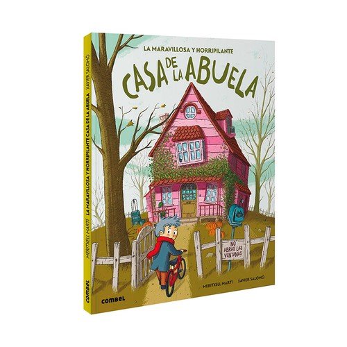 La maravillosa y horripilante casa de la abuela