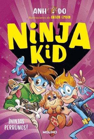 Ninja Kid 8 – ¡Ninjas perrunos!