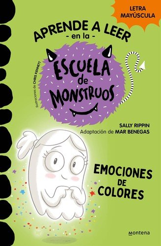 Aprender a leer en la Escuela de Monstruos 8: Emociones de colores