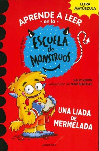 Aprender a leer en la Escuela de Monstruos 2: Una liada de mermelada