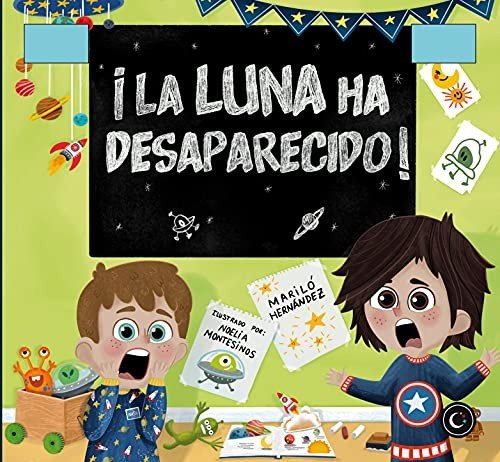 ¡La luna ha desaparecido!