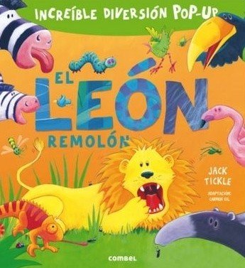 El leon remolon (Libros cu-cu sorpresa series)