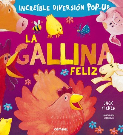 La gallina feliz (Libros cu-cu sorpresa series)