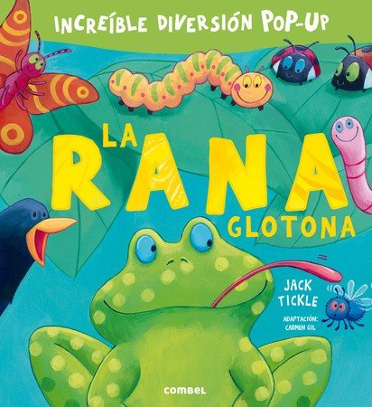 La rana glotona