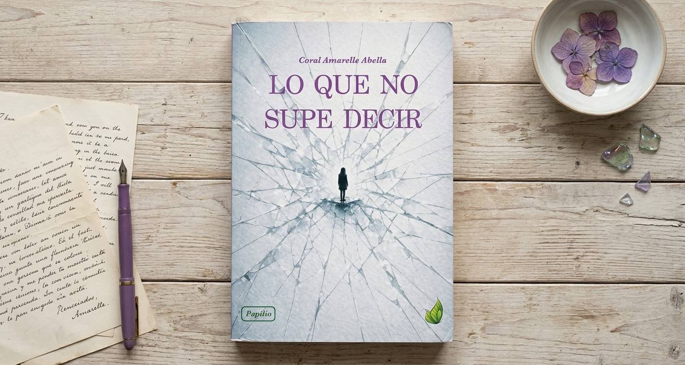 Lo que no supe decir, de Coral Amarelle Abella: Una mirada a las emociones silenciadas