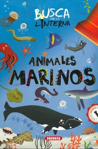 Busca con la linterna animales marinos