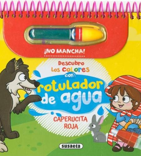 Caperucita Roja (Rotulador de agua)