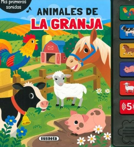 Animales de la granja (Mis primeros sonidos)