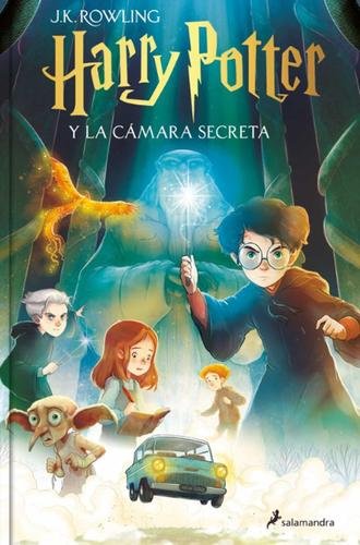 Harry Potter y la cámara secreta (Harry Potter [edición con ilustraciones de Xavier Bonet] 2)