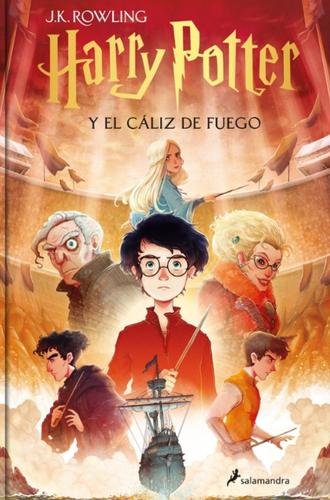 Harry Potter y el cáliz de fuego (Harry Potter [edición con ilustraciones de Xavier Bonet] 4)