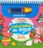 Los tres cerditos (Rotulador de agua)