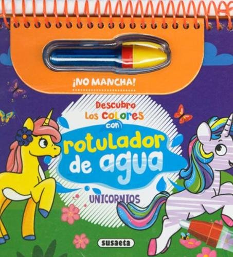 Unicornios (Rotulador de agua)