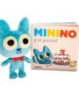 Pack Minino y el pastel + peluche