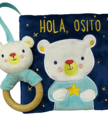 Hola, osito (Incluye sonajero)