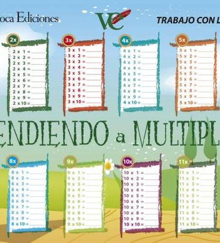 Aprendiendo a multiplicar