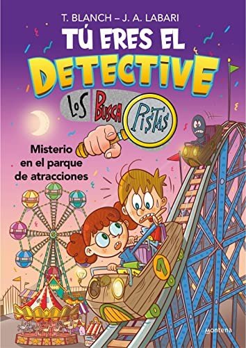 Tú eres el detective con Los Buscapistas 4 – Misterio en el parque de atracciones