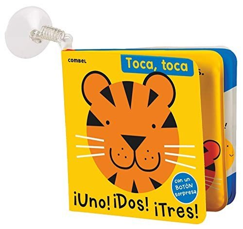 Toca, toca: ¡Uno! ¡Dos! ¡Tres! Baño
