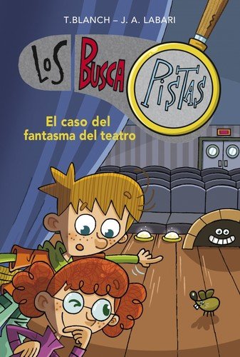 Buscapistas 8: El caso del fantasma del teatro