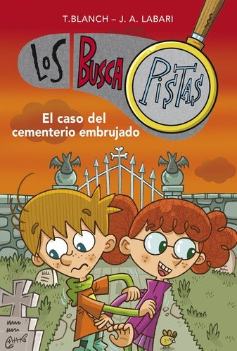 Buscapistas 4: El caso del cementerio embrujado