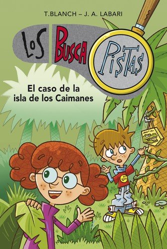 Buscapistas 5: El caso de la isla de los caimanes