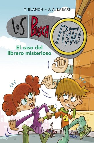 Buscapistas 2: El caso del librero misterioso